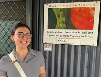 12_Megan King  on secondment at Marninwarntikura Fitzroy Womens Resource Centre