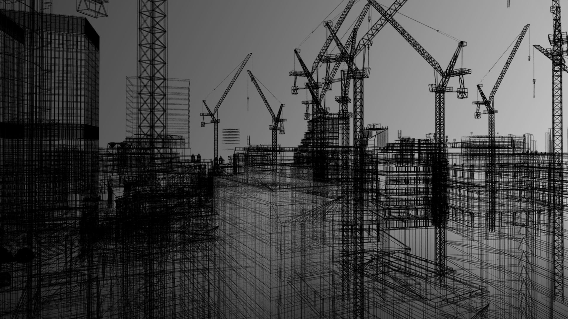 Construction cranes