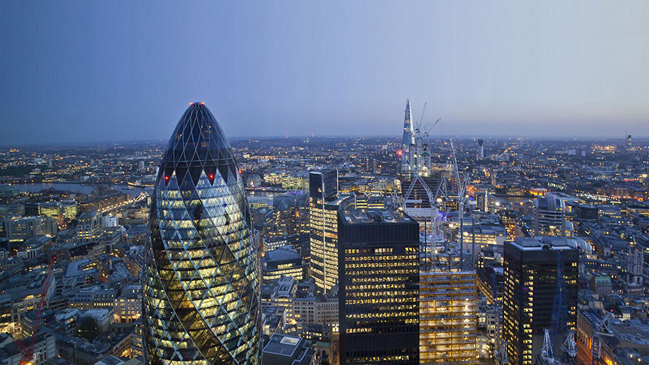 Image of London skyscape