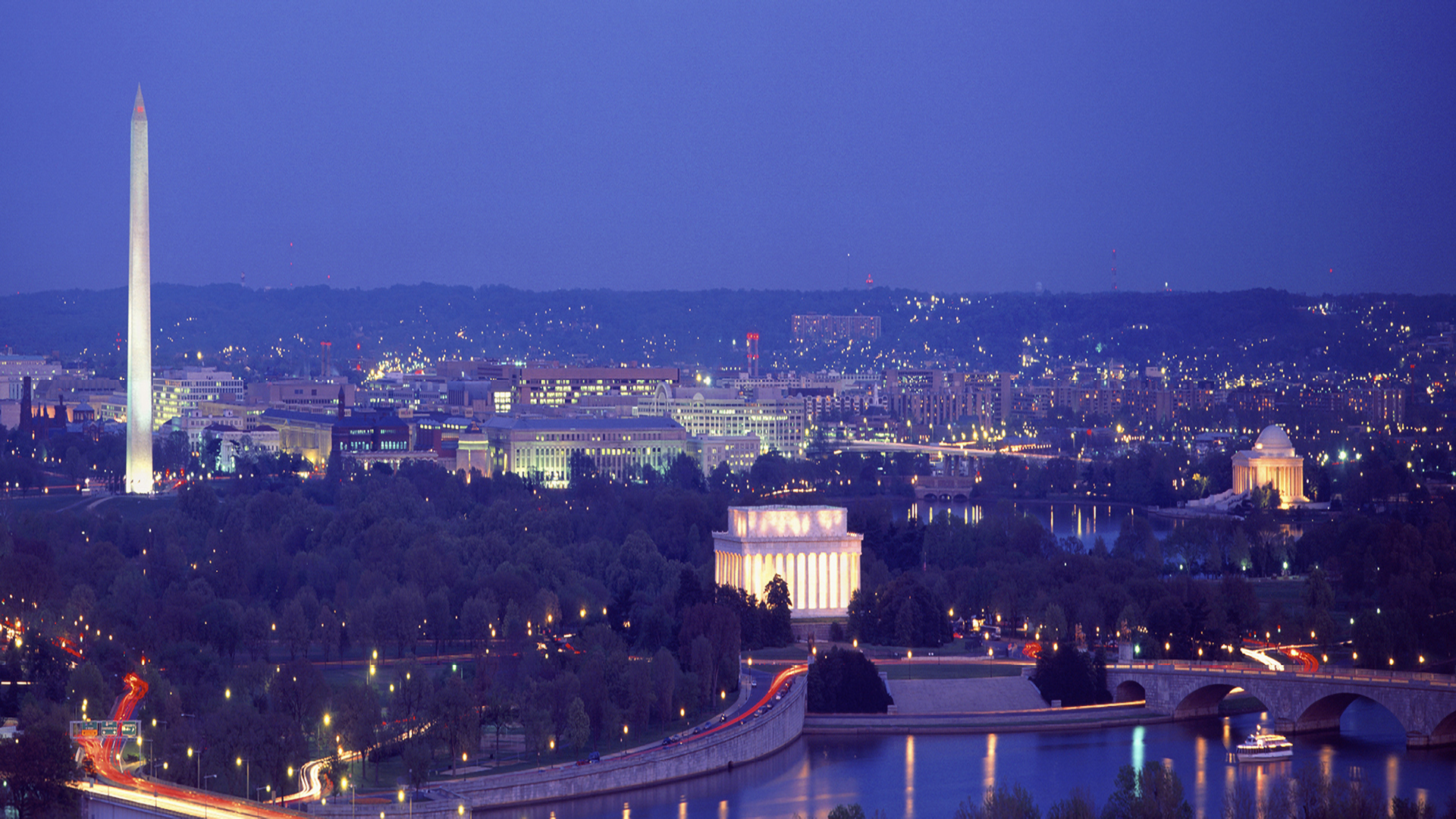 Washington, DC skyline