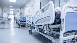 hospital bed