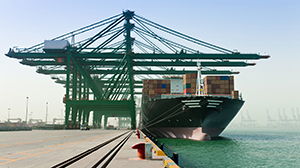 shipping dock