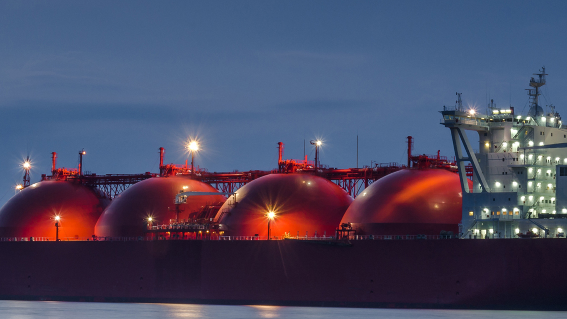 LNG tanker LNG tanker