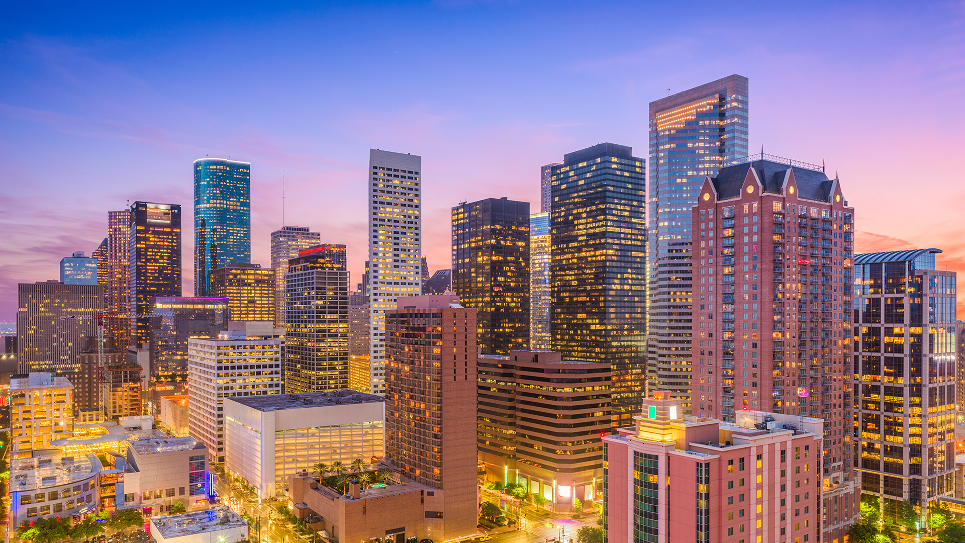 Houston, Texas skyline