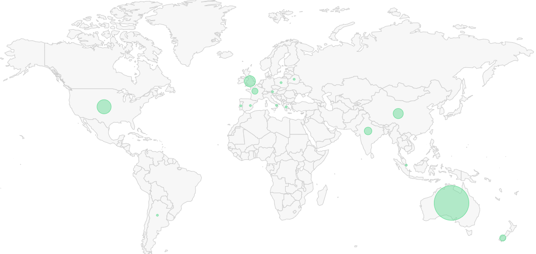 NRFA 2023 Modern Slavery Statement Map