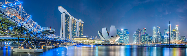 Singapore evening