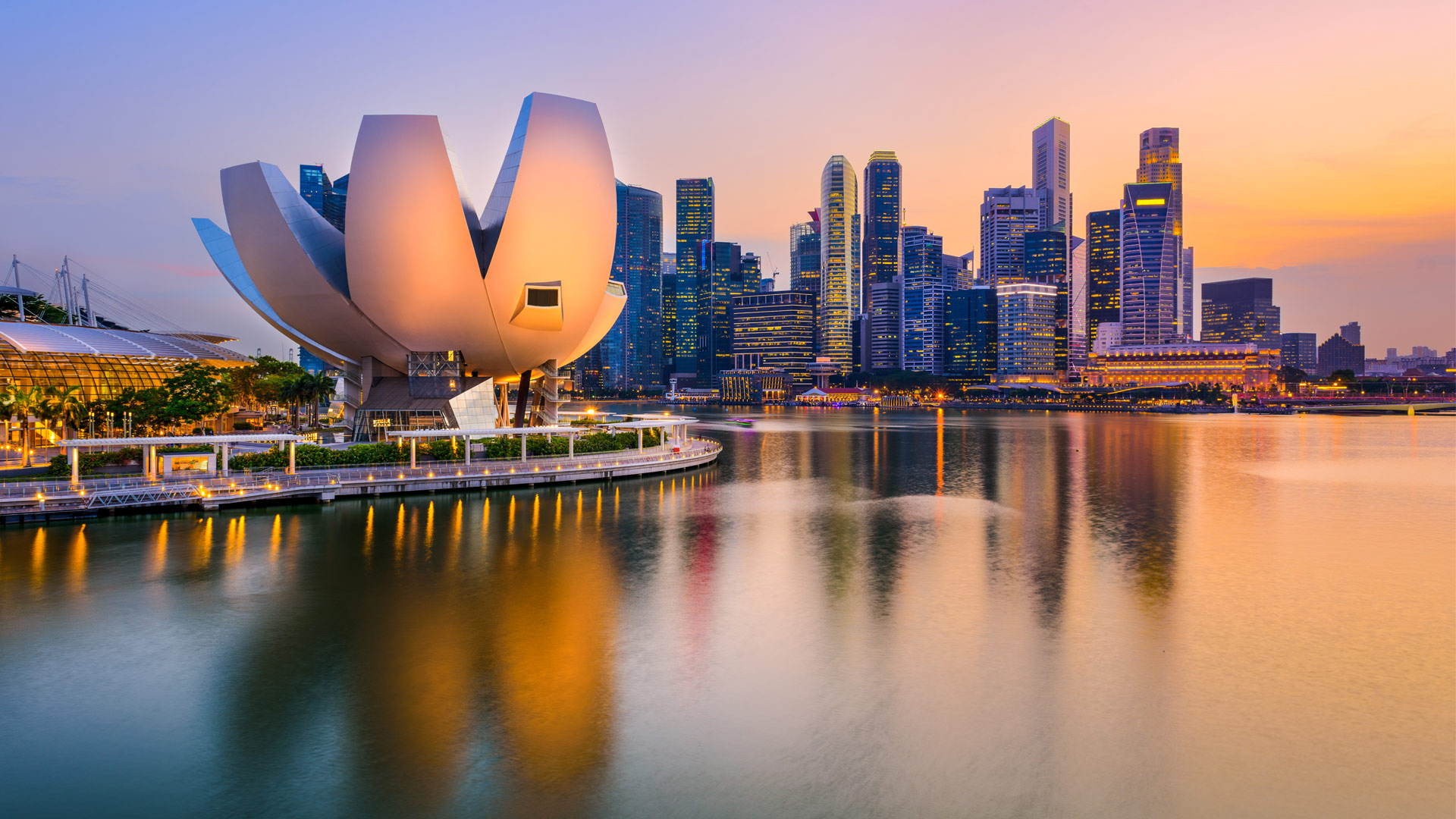 Singapore skyline