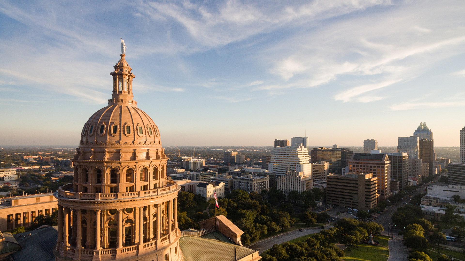Texas State Capitol in Austin