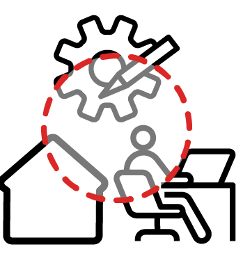 Transforming Workplace articles-icons_Fixed office frequency mandated, but attendance days flexible