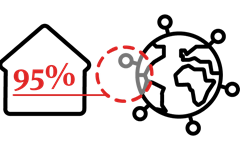 Transforming Workplace articles-icons_ 95% of remote jobs have geographic requirements