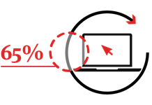 Transforming Workplace articles-icons_65% had fast enough internet