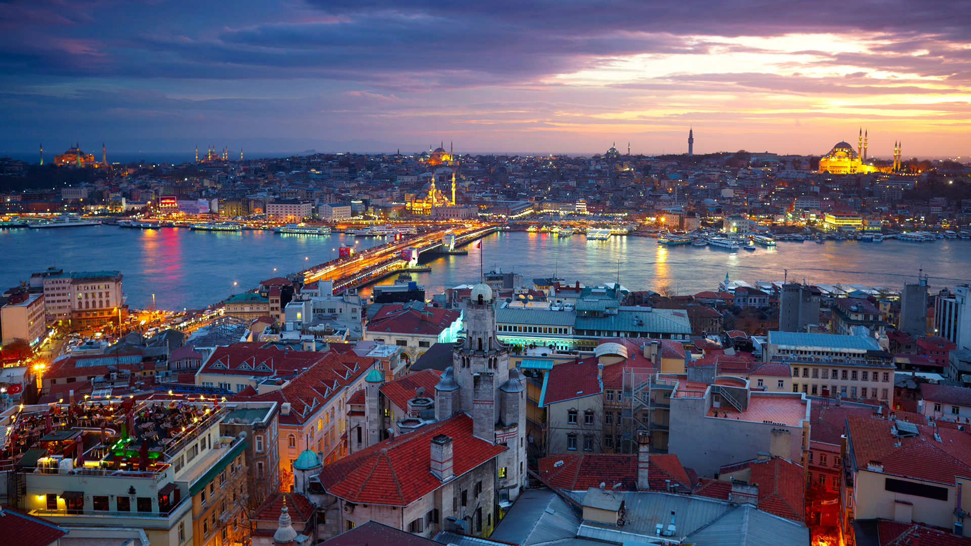 Istanbul skyline