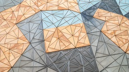 Pattern-in-wall-architecture-of-Ian-Potter-Centre-Melbourne-Australia