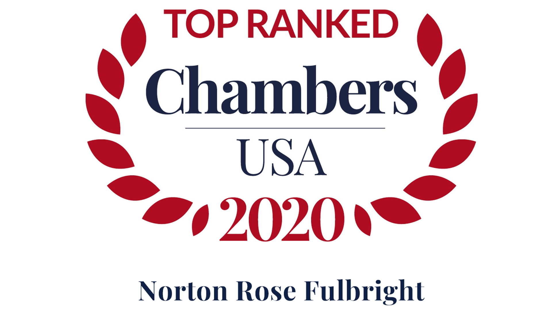 Top ranked Chambers USA 2020