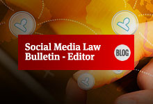 Social media law - editor