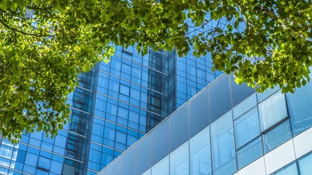 modern-office-building-with-green-leaves