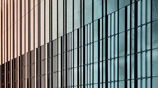 Office building exterior abstract