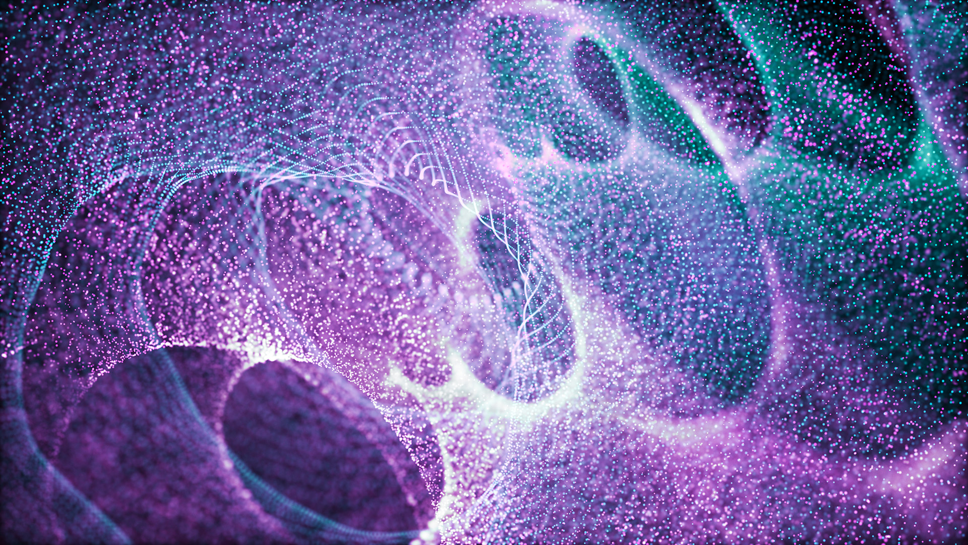 abstract purple design