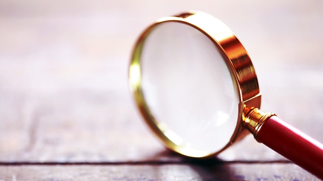 Magnifying glass