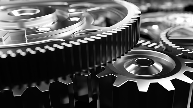 mechanism gears cogs work