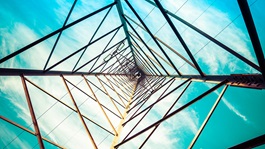 power line ground view