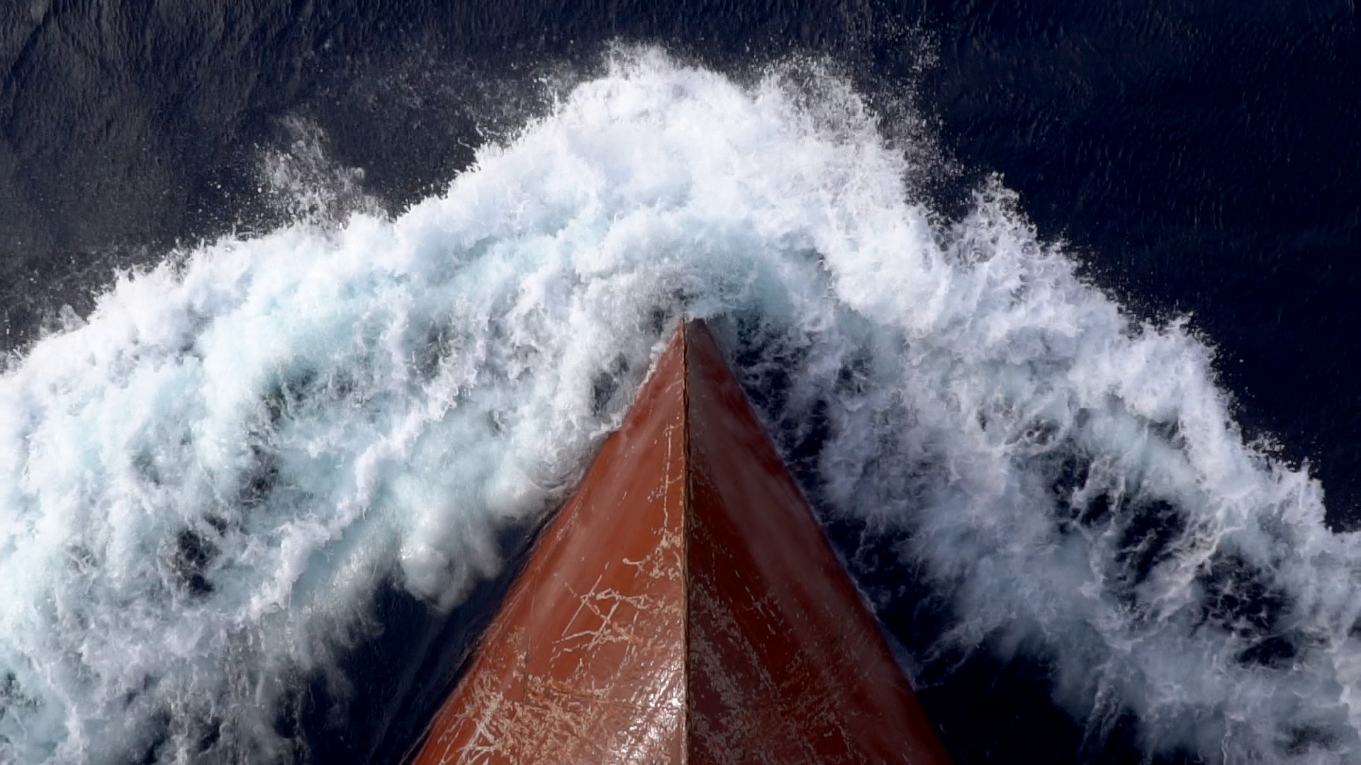 Ship in sea