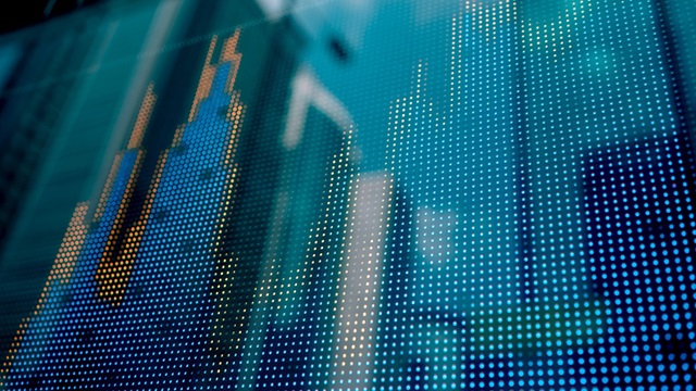 Visualisation of stocks graph