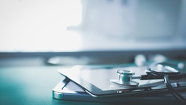 Digital tablet and stethoscope