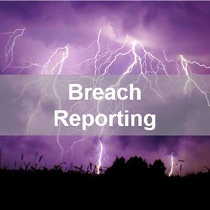 Breach reporting