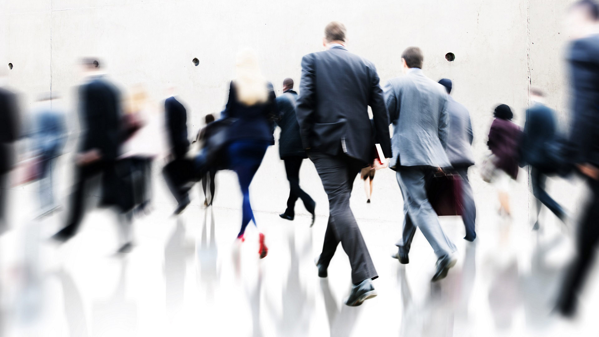 pedestrians walking
