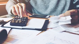 Calculating tax at home