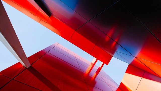 Red columns