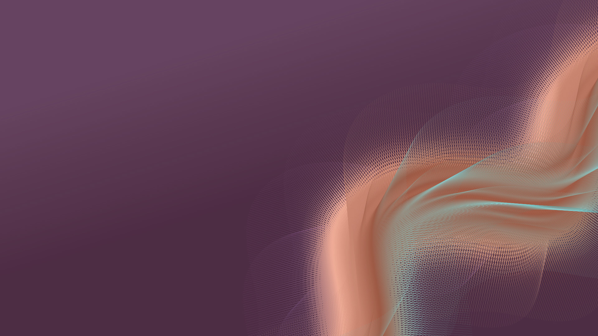 Multicolored lines on a dark background