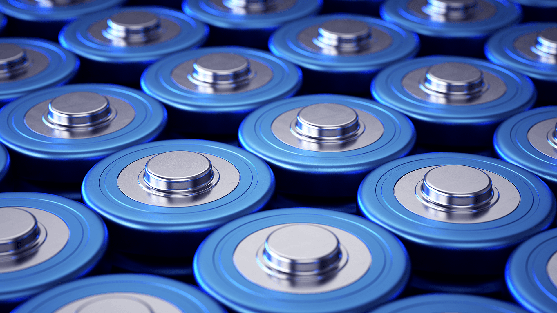 An assortment of batteries