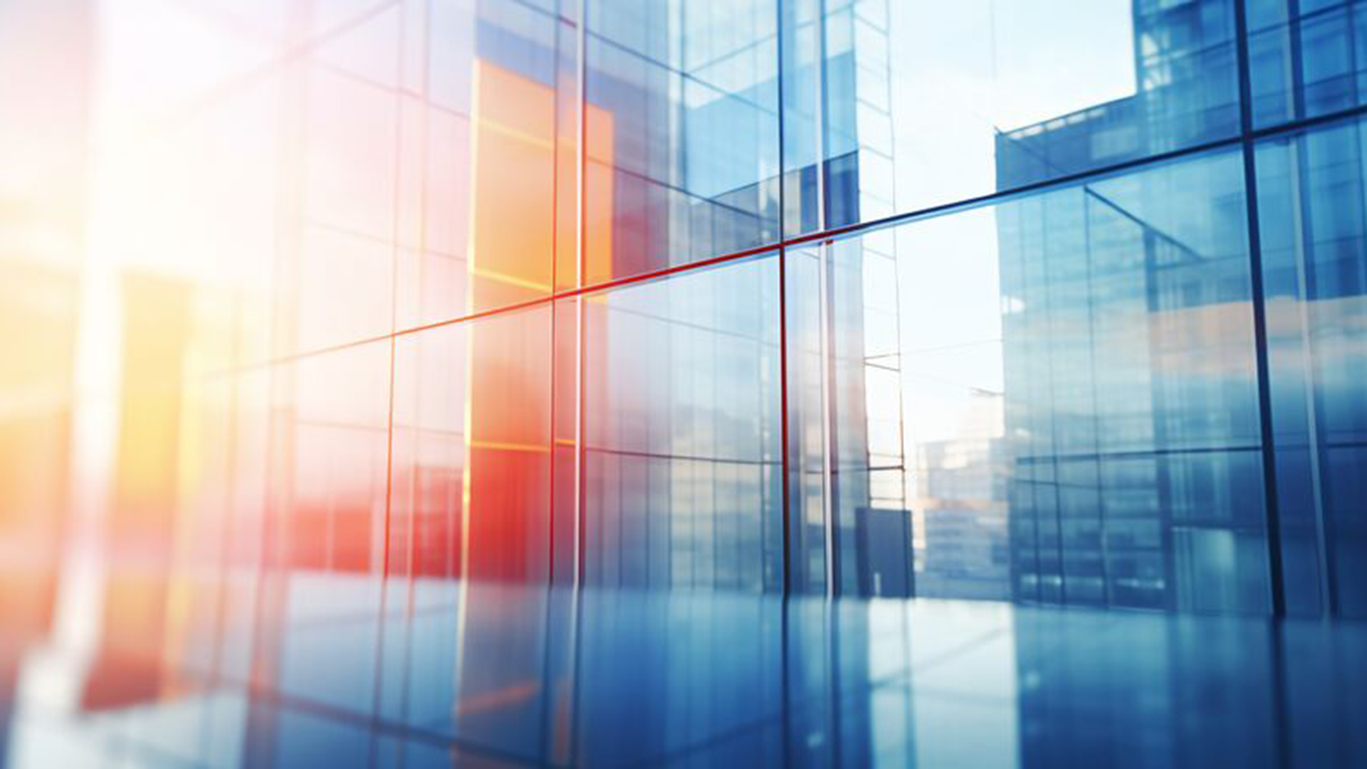 Blue-glass-window-building