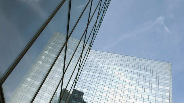 building and sky
