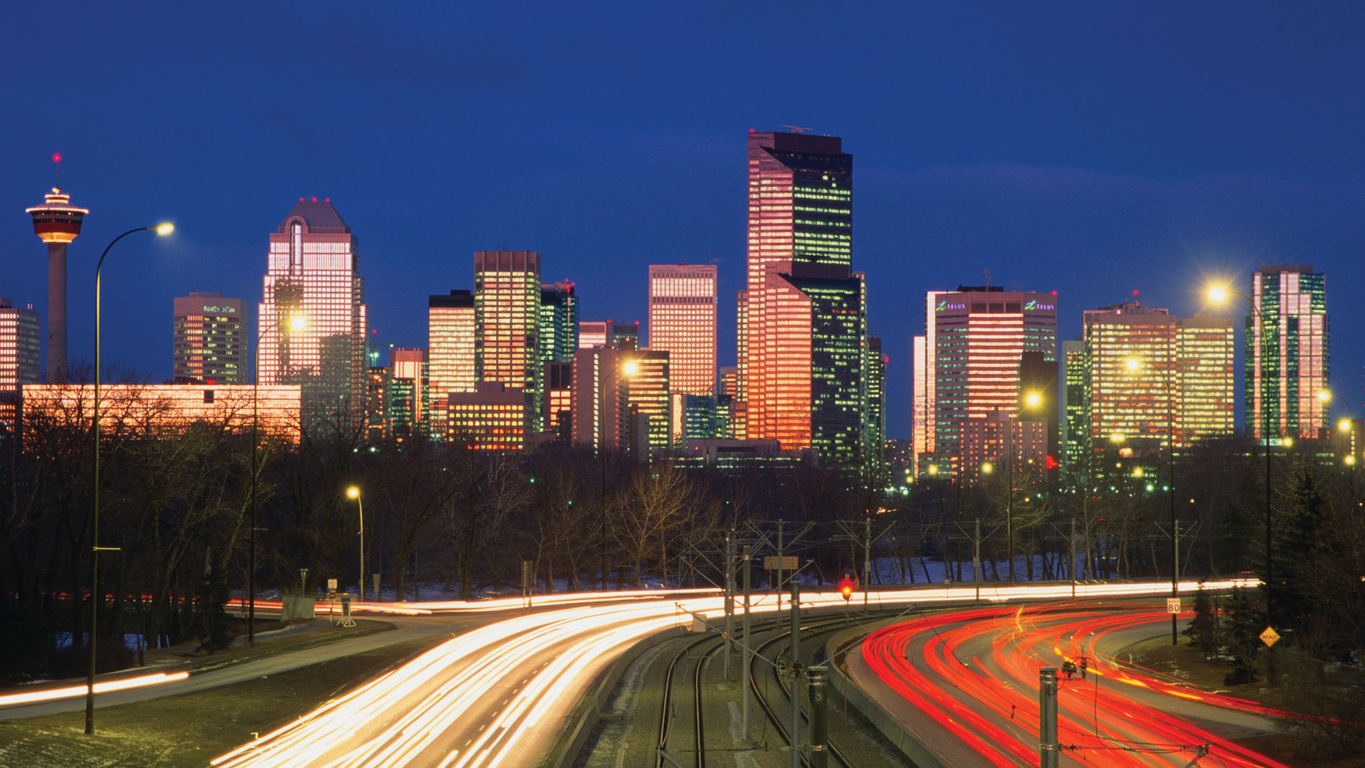 calgary skyline