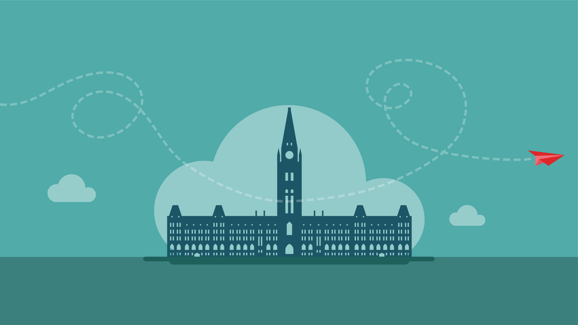 Illustration of the Canada Government Building