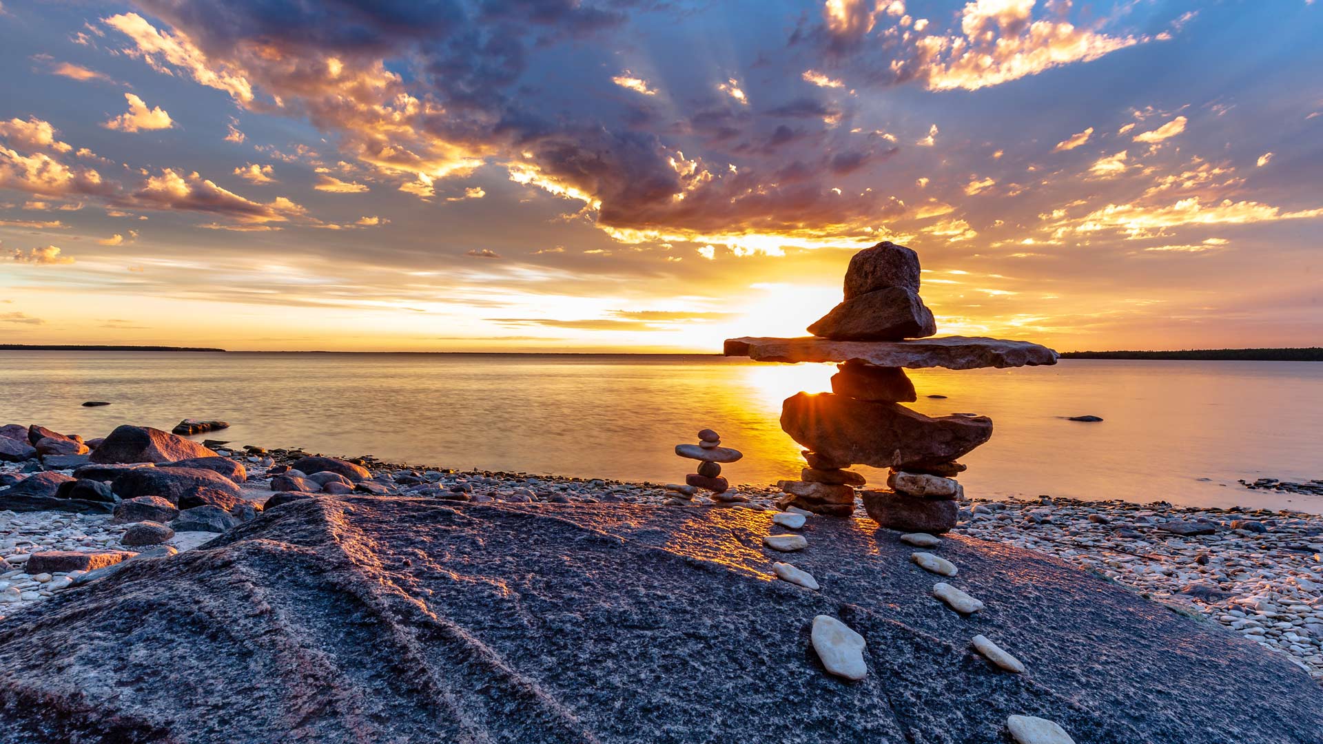 inukshuk