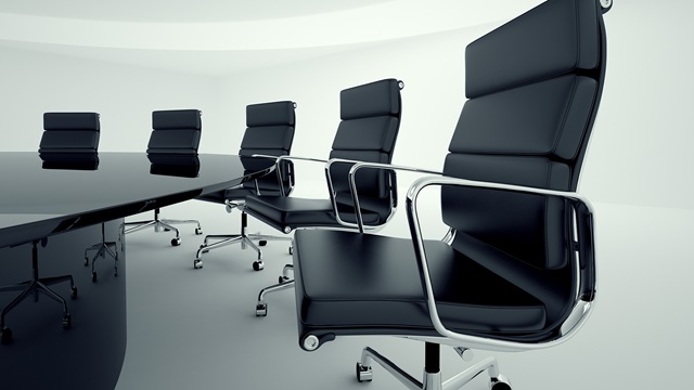 empty boardroom
