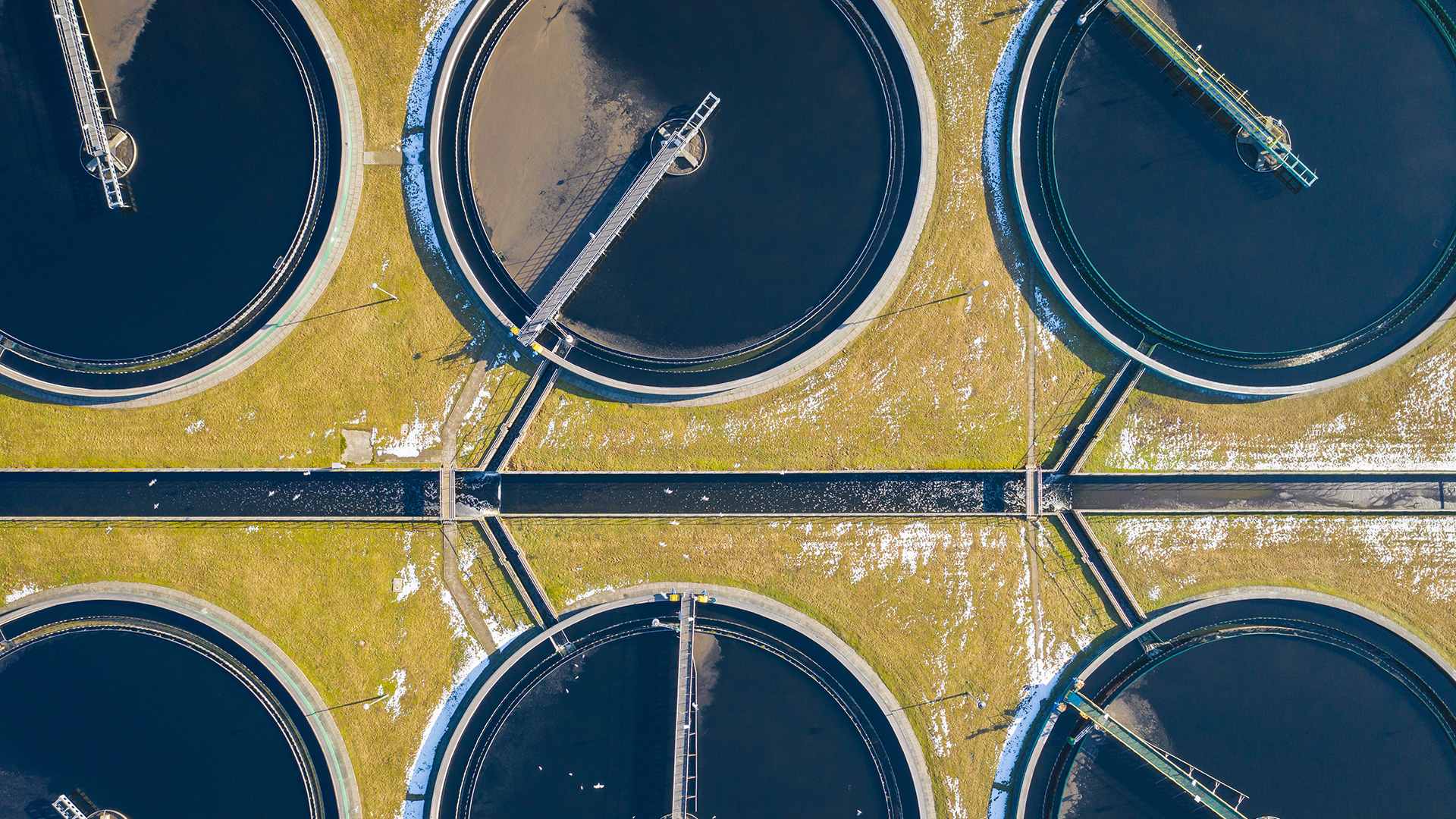 Sewage farm