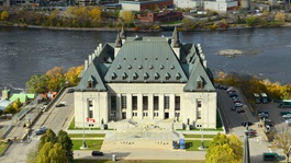 supreme court Canada ottawa