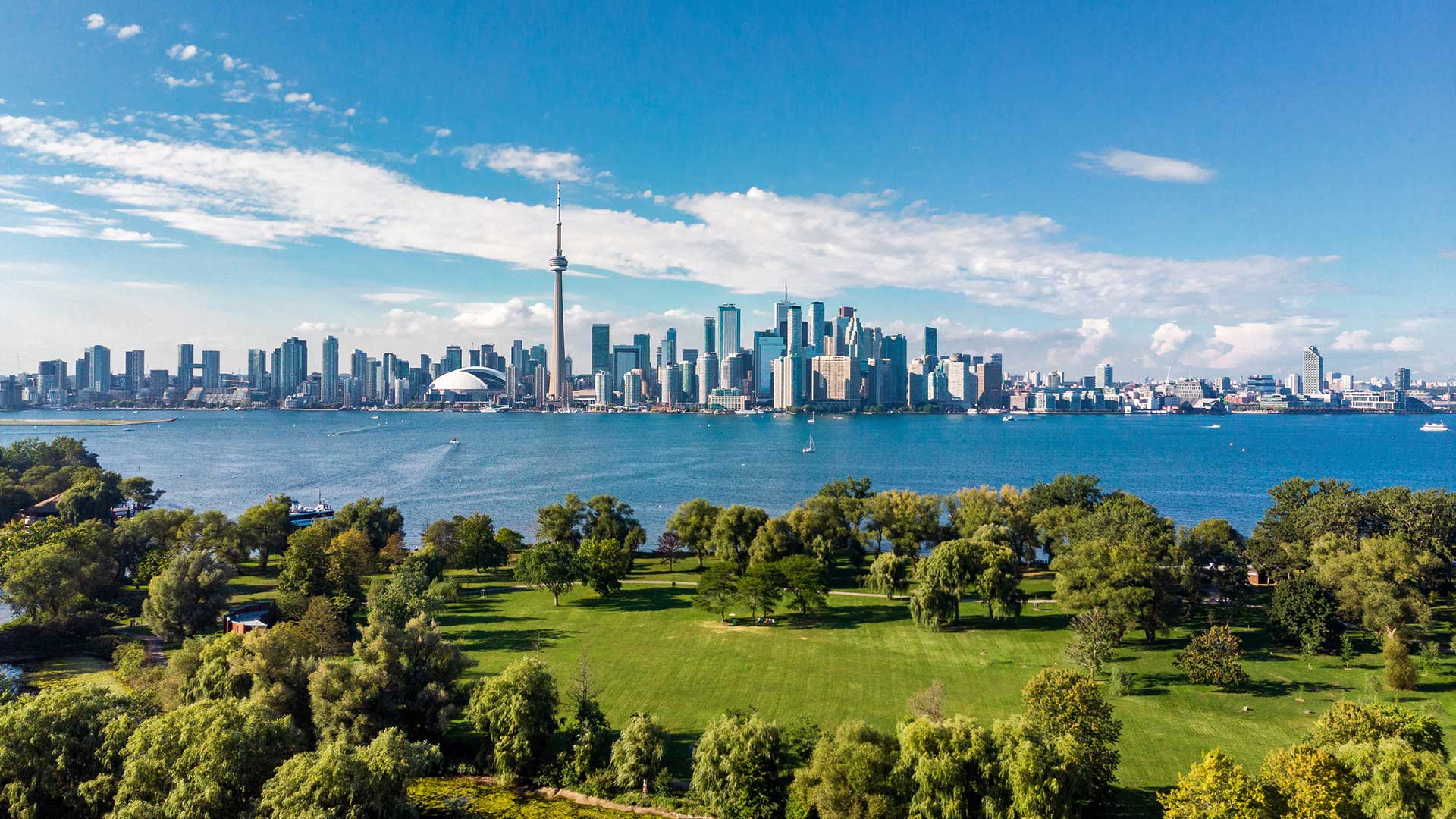 toronto skyline