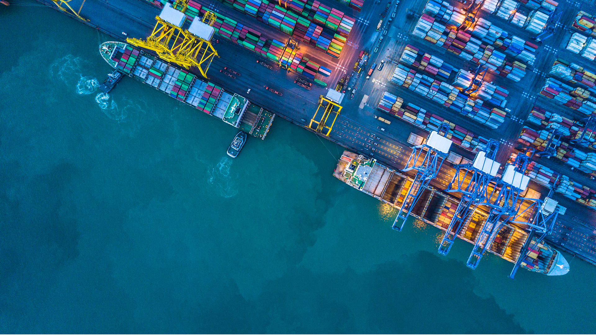 Canada's ports remain open for business
