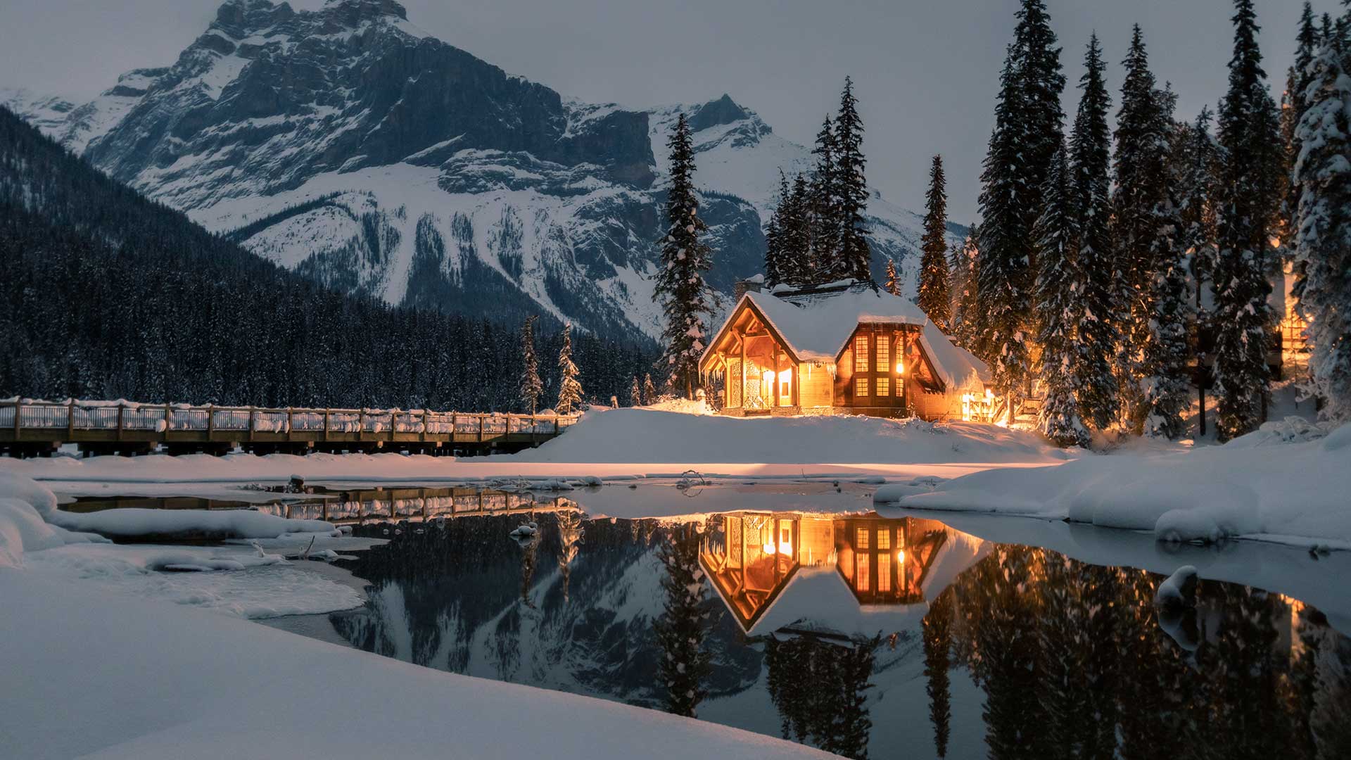 winter canada