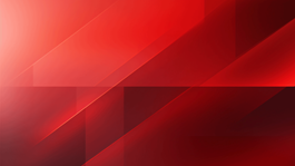 Red graphic banner
