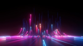 Colourful lights