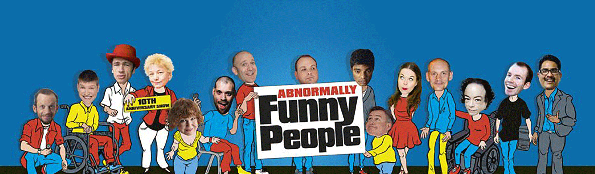 Abnormally funny people