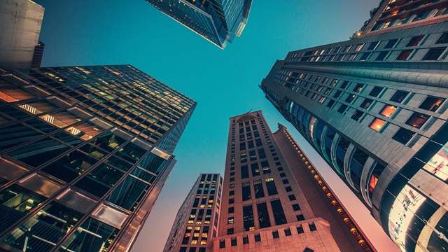 Commercial-buildings-view-from-low-angle