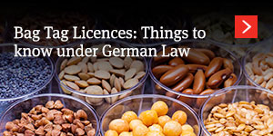 Bag Tag License: Things to know under German Law